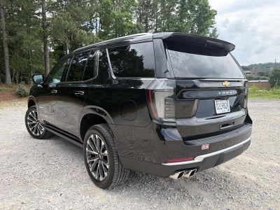 2026 Chevrolet Tahoe High Country