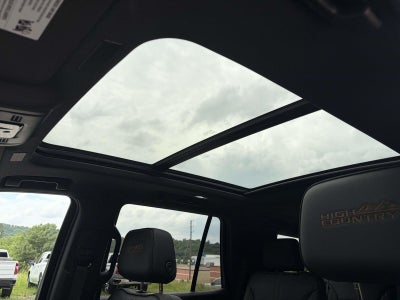 2026 Chevrolet Tahoe High Country