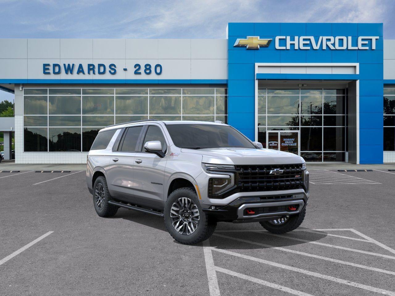 2026 Chevrolet Suburban Z71