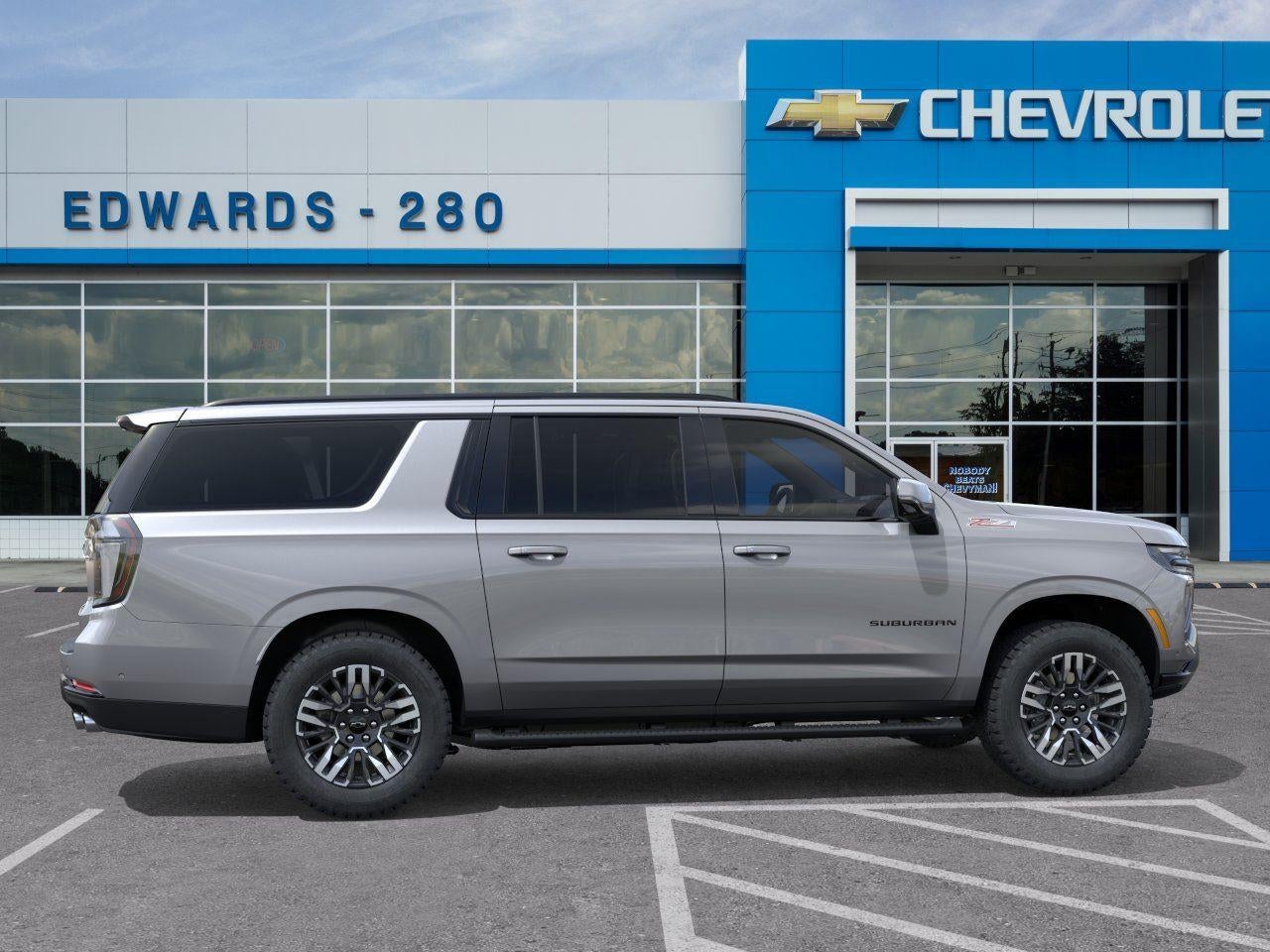 2026 Chevrolet Suburban Z71