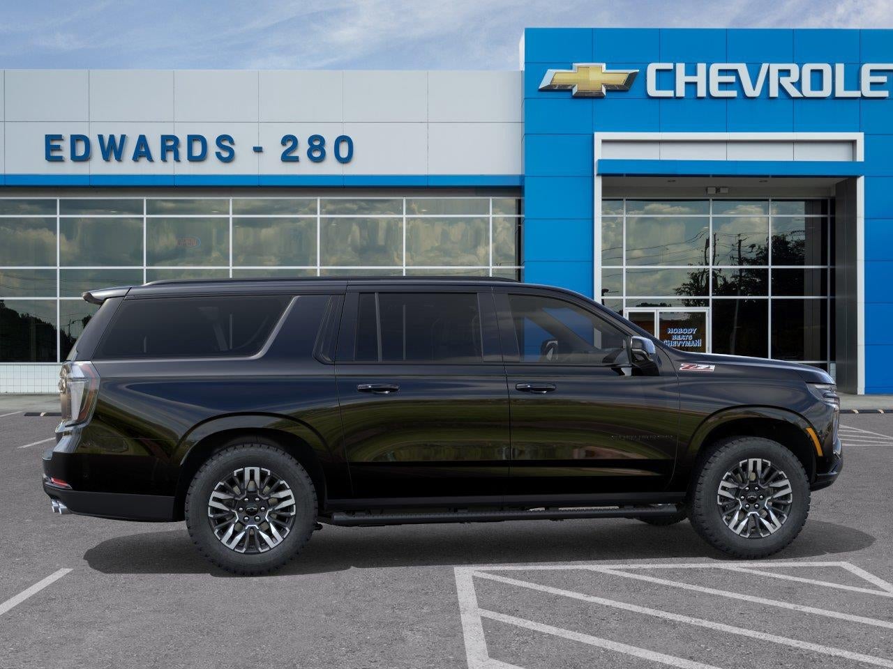 2027 Chevrolet Suburban Z71
