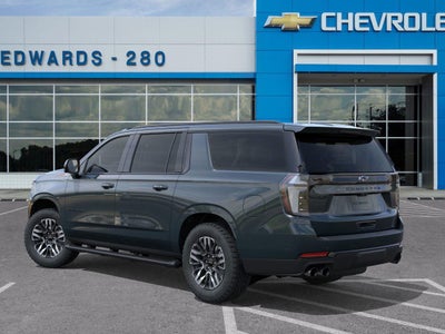 2026 Chevrolet Suburban Z71