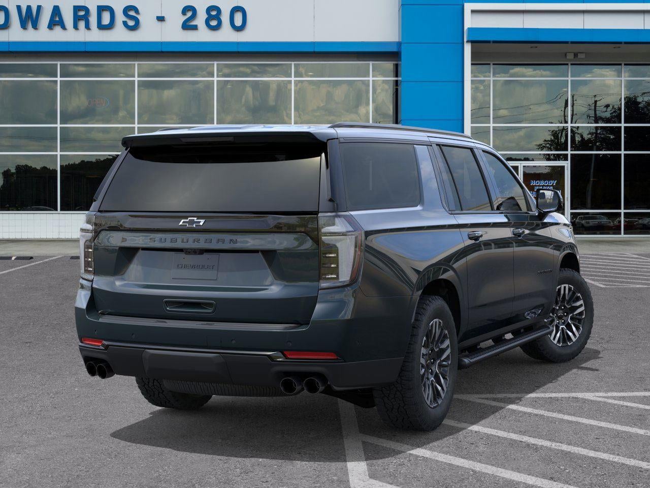 2026 Chevrolet Suburban Z71