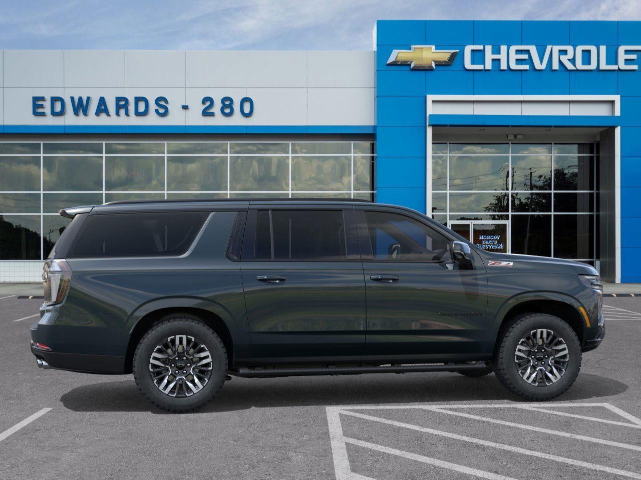 2026 Chevrolet Suburban Z71