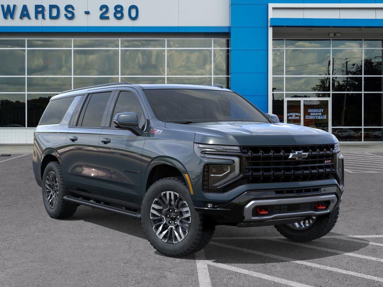 2026 Chevrolet Suburban Z71