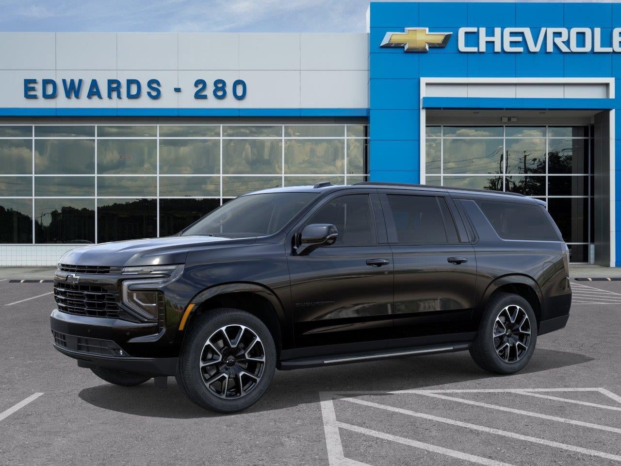 2026 Chevrolet Suburban RST