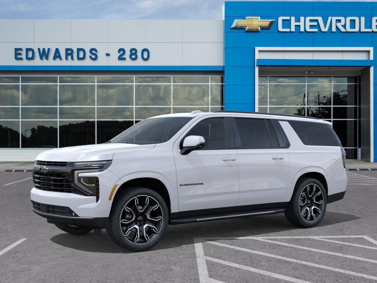 2026 Chevrolet Suburban RST