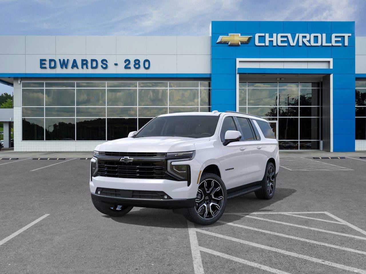 2026 Chevrolet Suburban RST