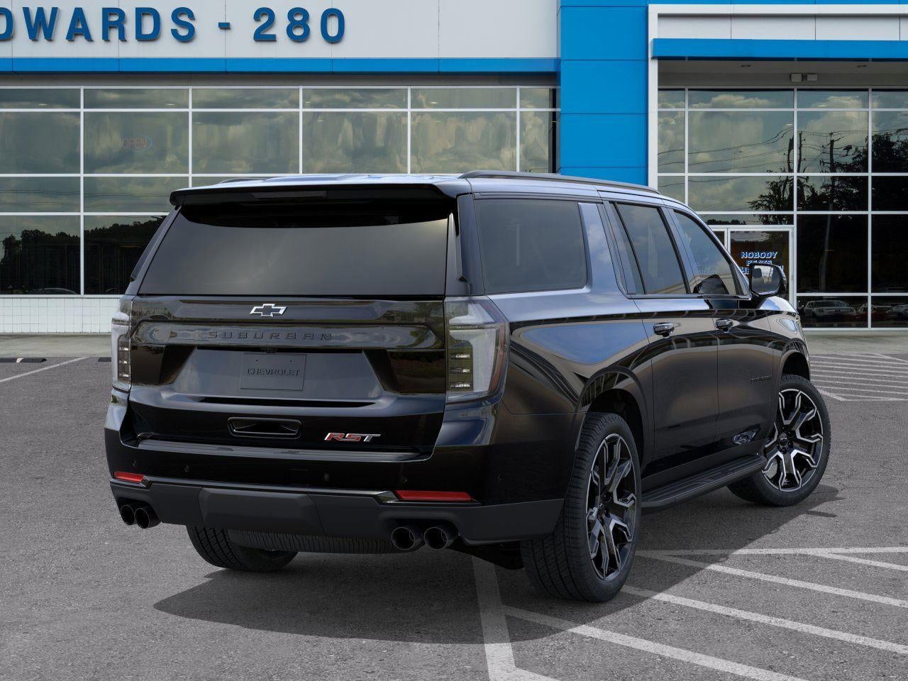 2026 Chevrolet Suburban RST