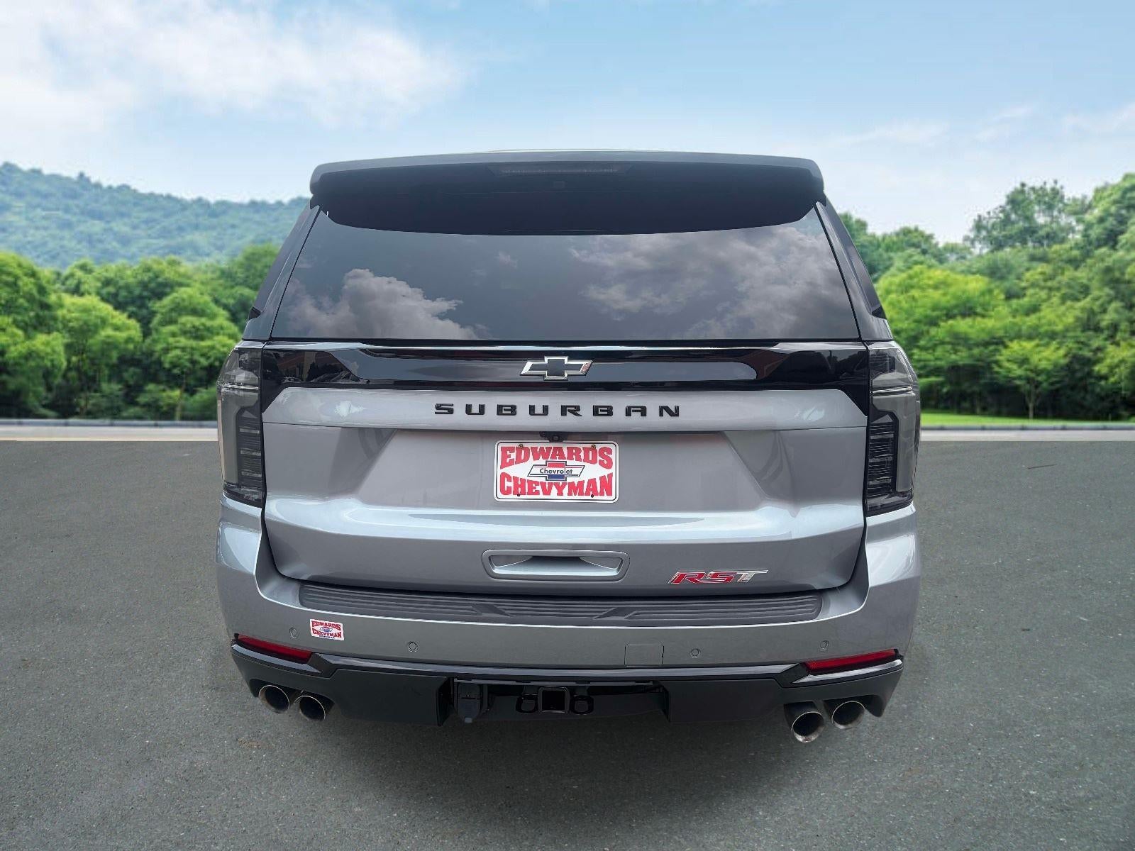 2025 Chevrolet Suburban RST