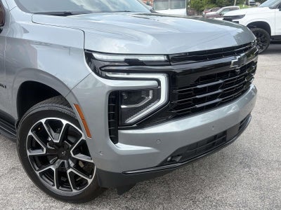 2025 Chevrolet Suburban RST