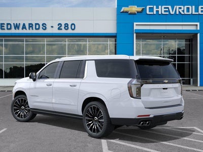 2026 Chevrolet Suburban High Country