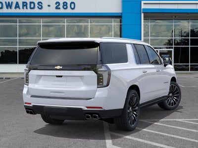 2026 Chevrolet Suburban High Country