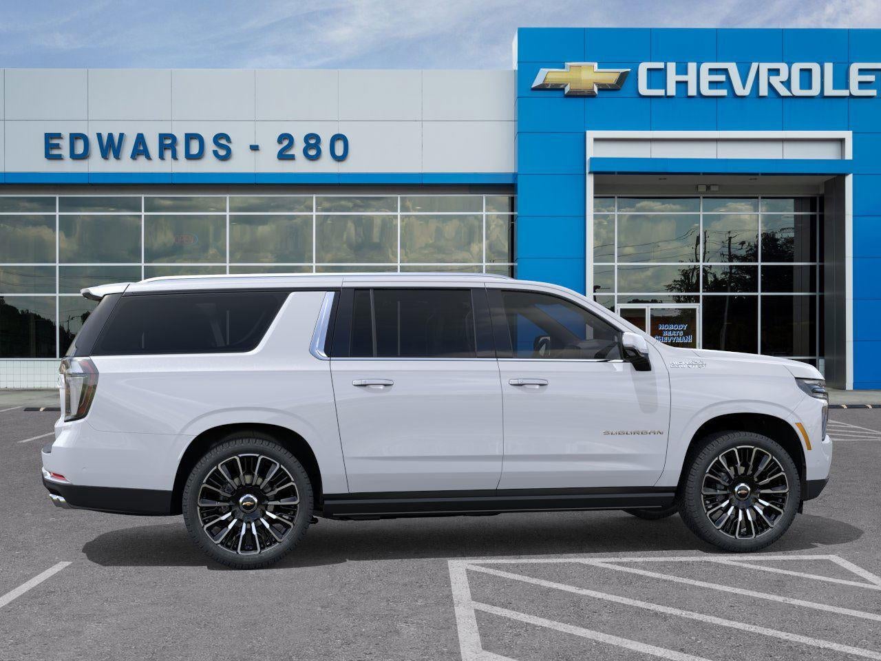 2026 Chevrolet Suburban High Country