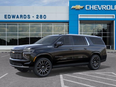 2027 Chevrolet Suburban High Country