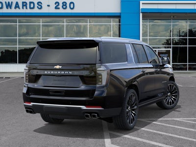2027 Chevrolet Suburban High Country