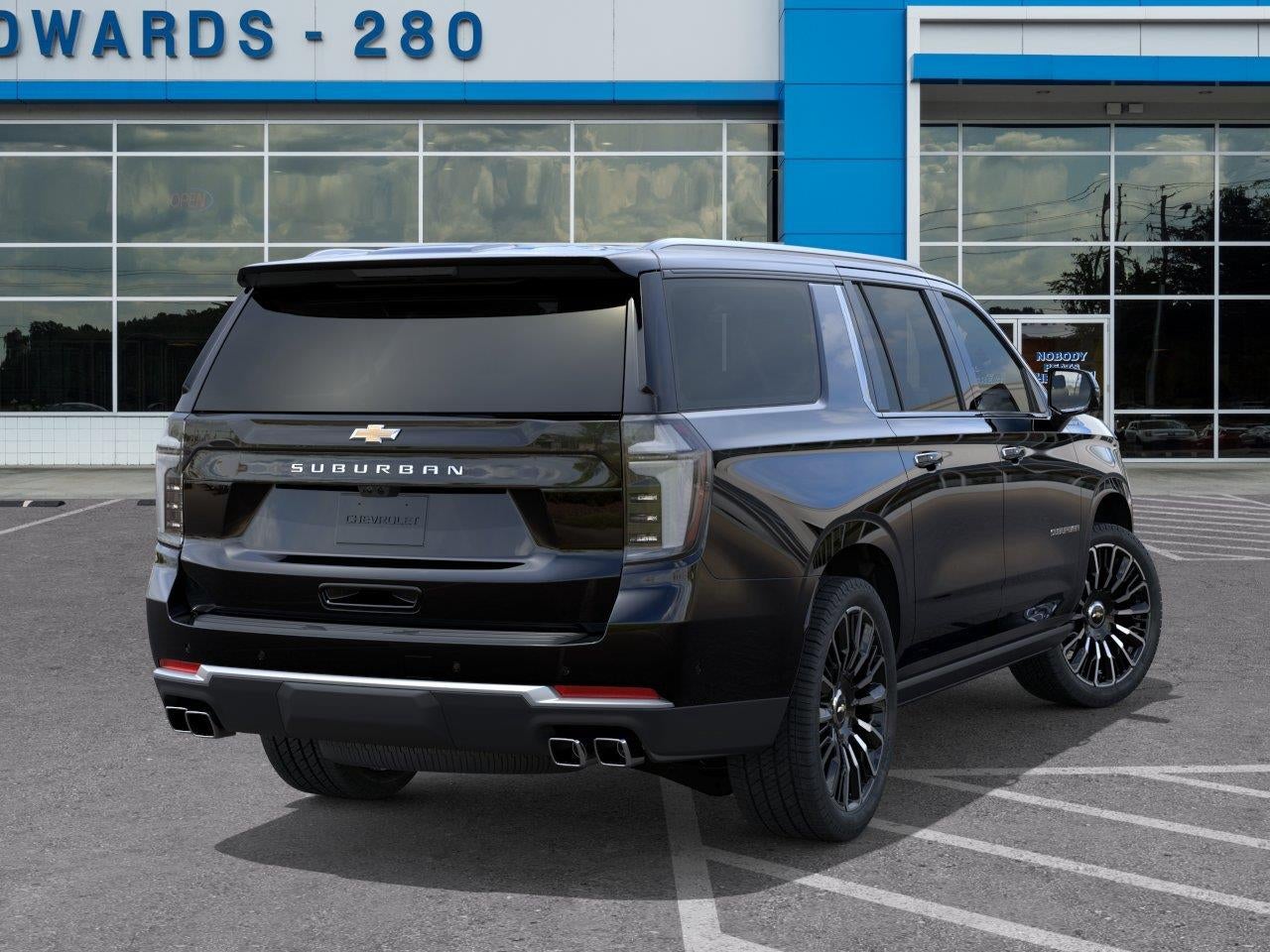 2027 Chevrolet Suburban High Country