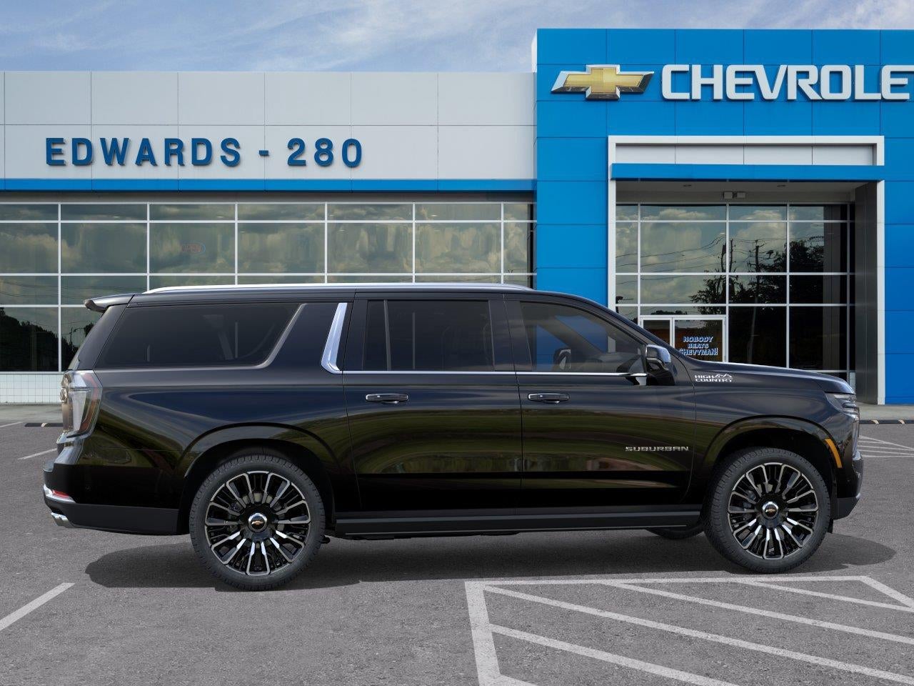 2027 Chevrolet Suburban High Country