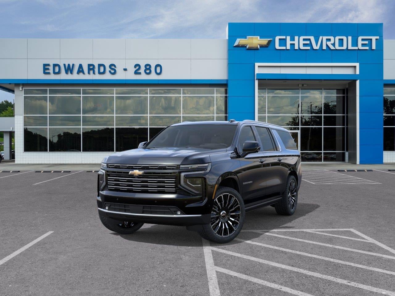 2027 Chevrolet Suburban High Country