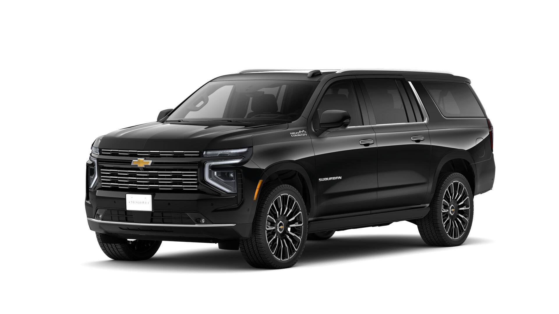 2027 Chevrolet Suburban High Country