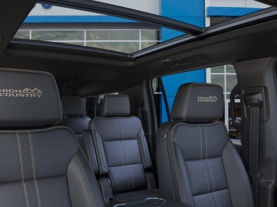2026 Chevrolet Suburban High Country