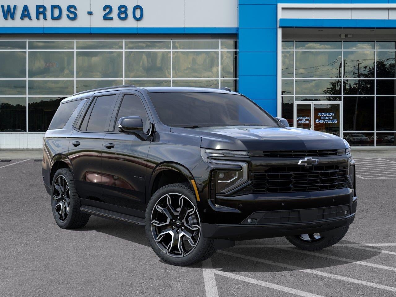 2026 Chevrolet Tahoe RST