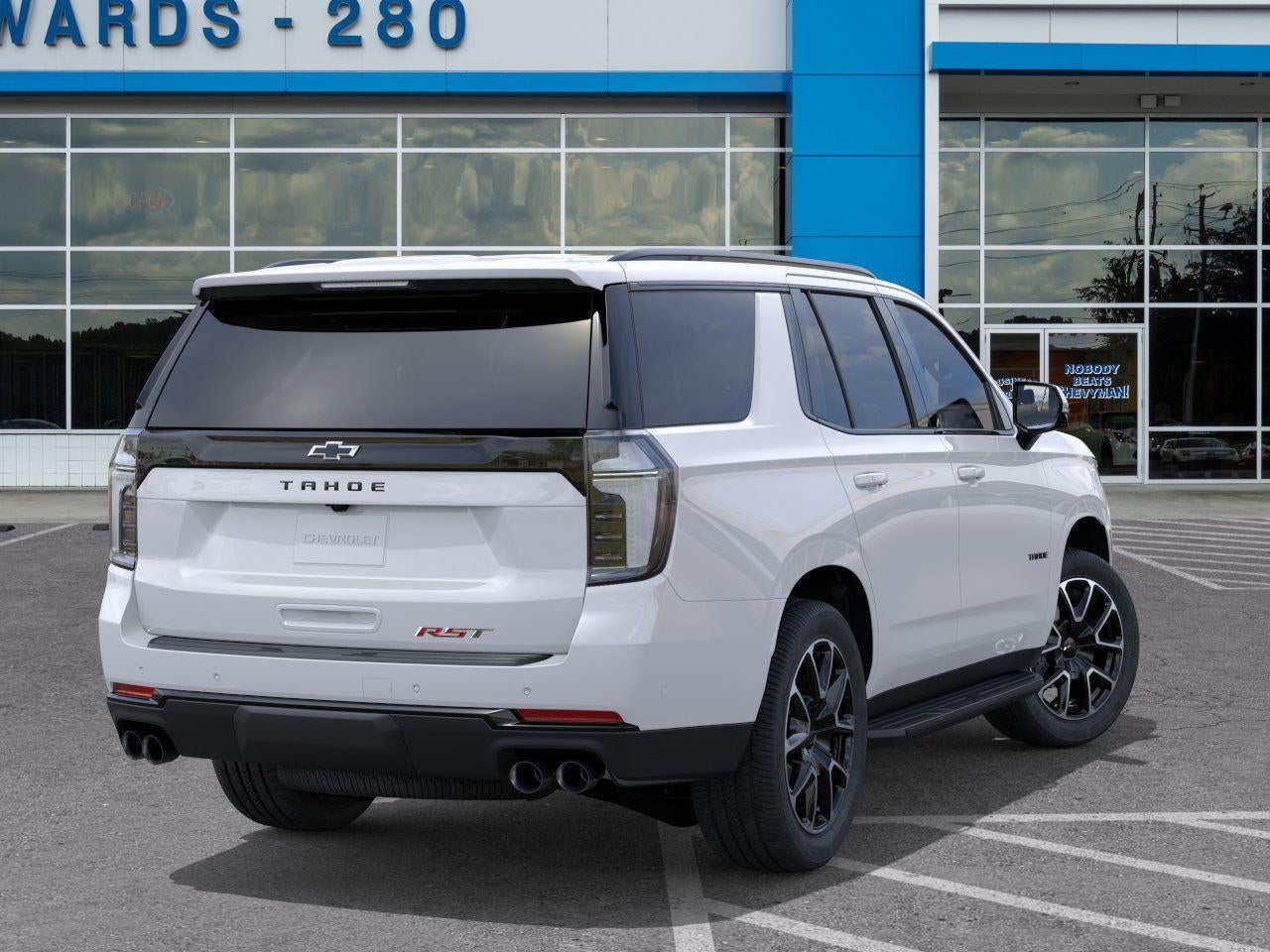 2026 Chevrolet Tahoe RST