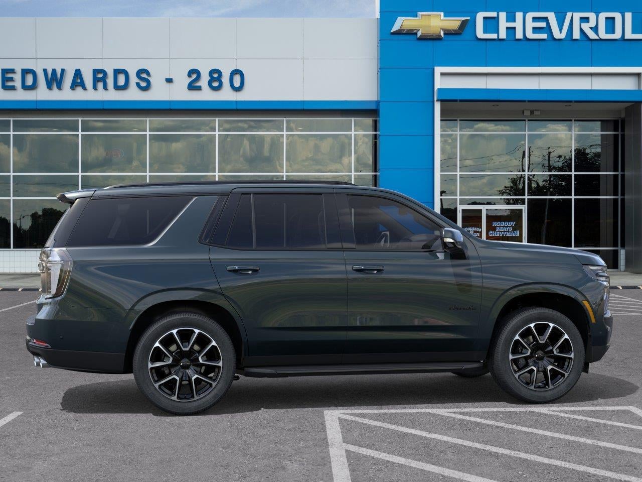 2026 Chevrolet Tahoe RST