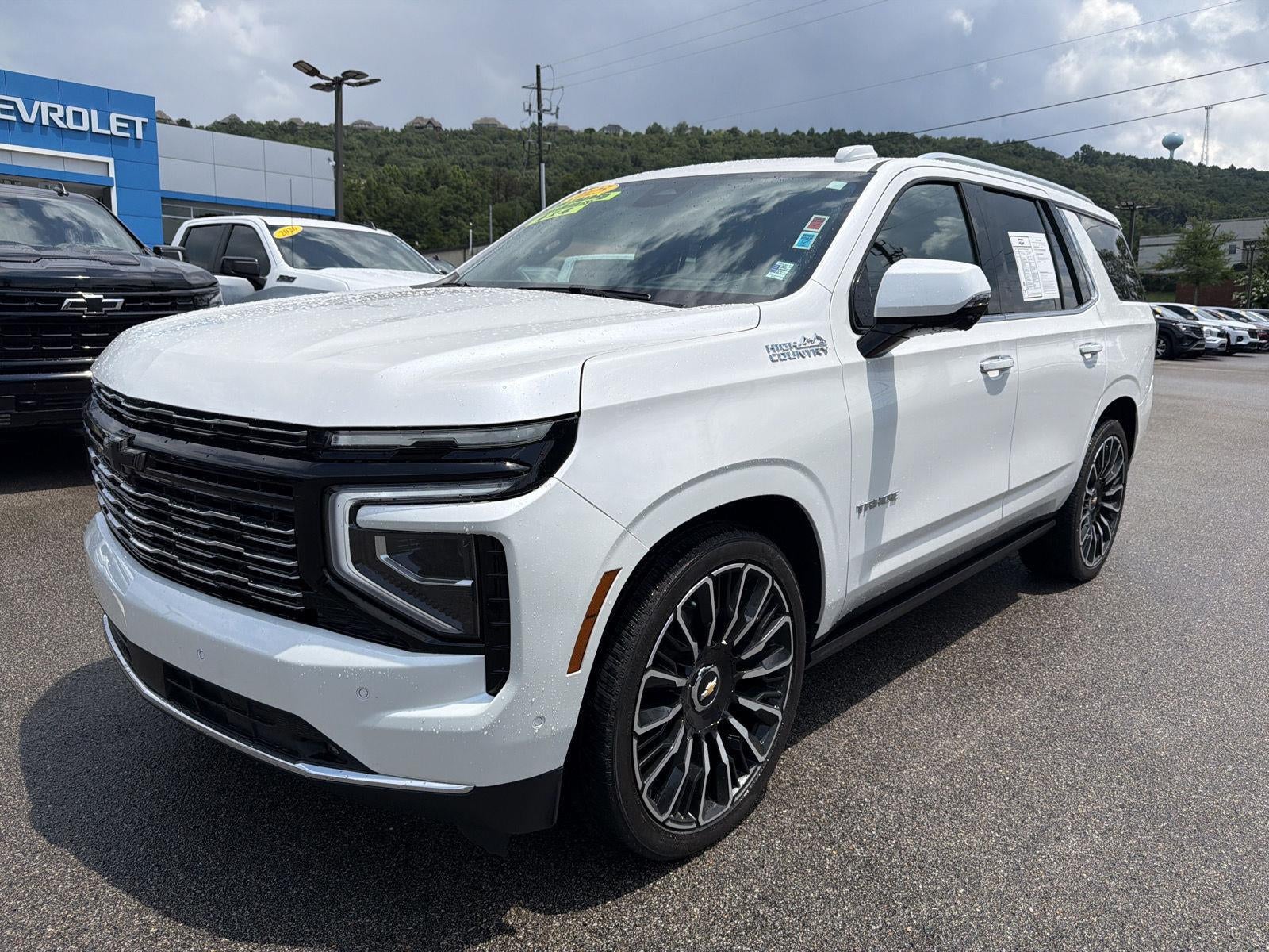 2025 Chevrolet Tahoe High Country