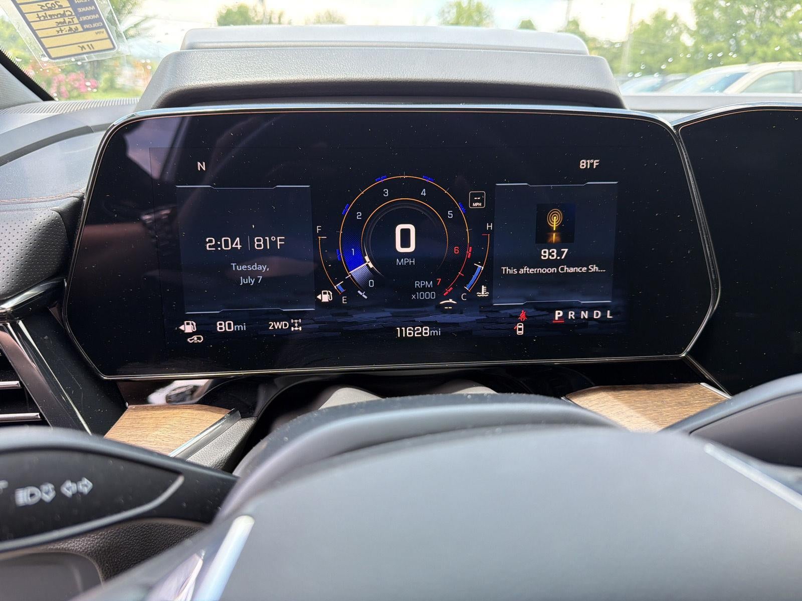 2025 Chevrolet Tahoe High Country