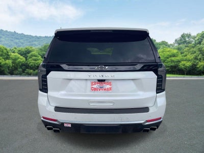 2025 Chevrolet Tahoe High Country