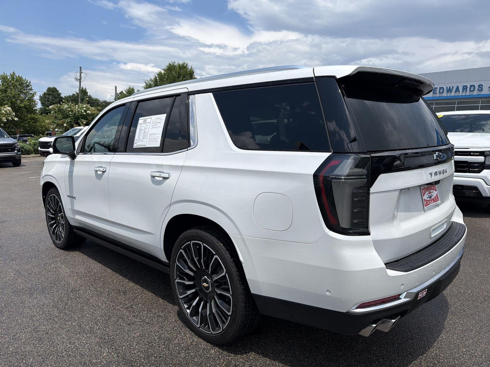 2025 Chevrolet Tahoe High Country