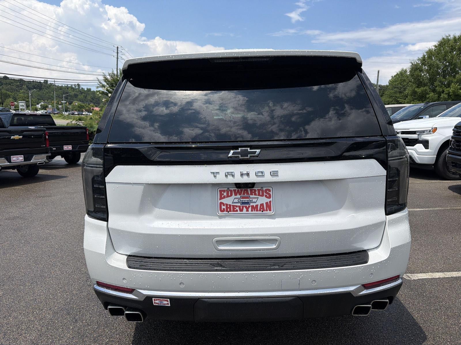 2025 Chevrolet Tahoe High Country
