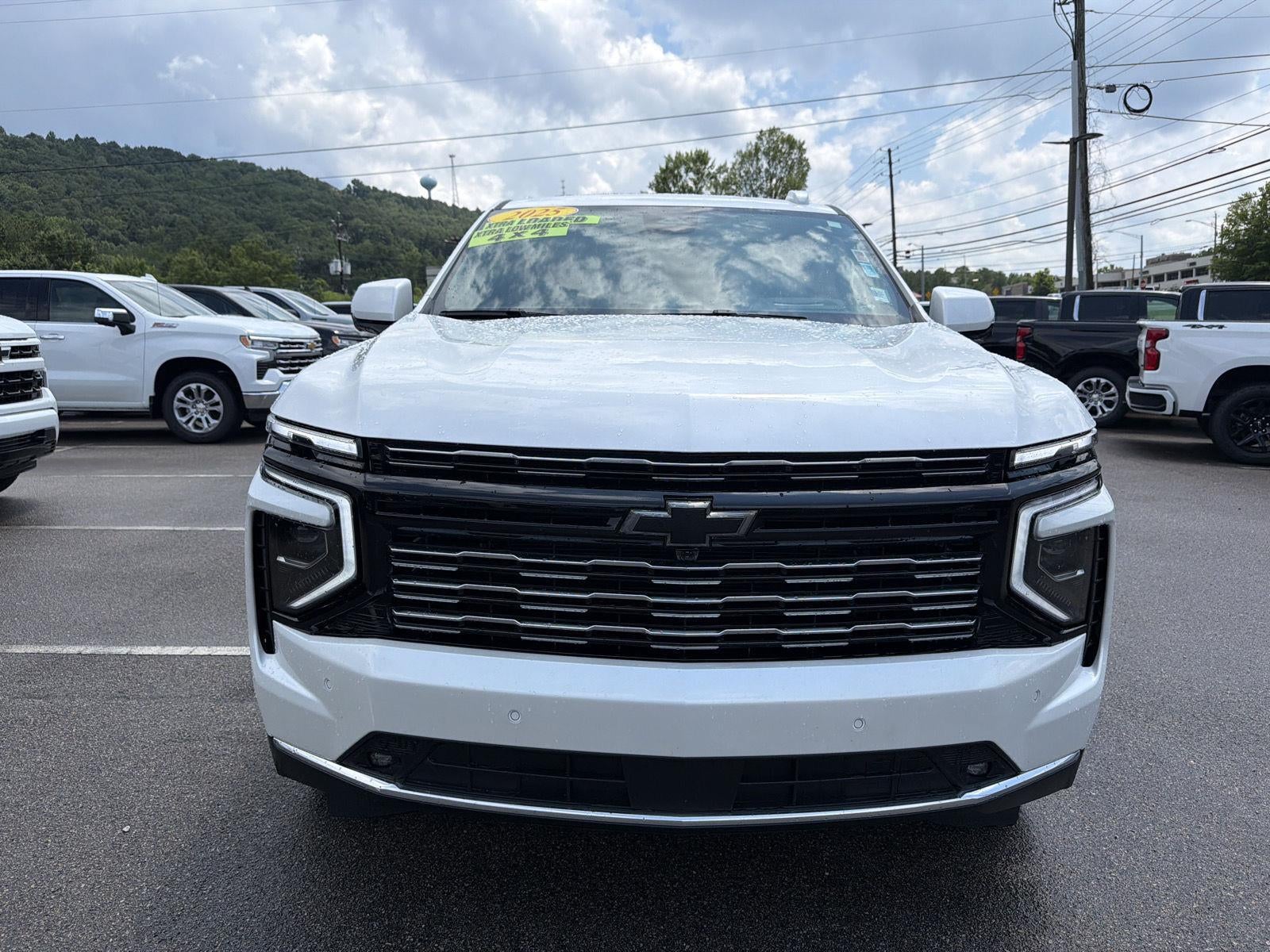 2025 Chevrolet Tahoe High Country