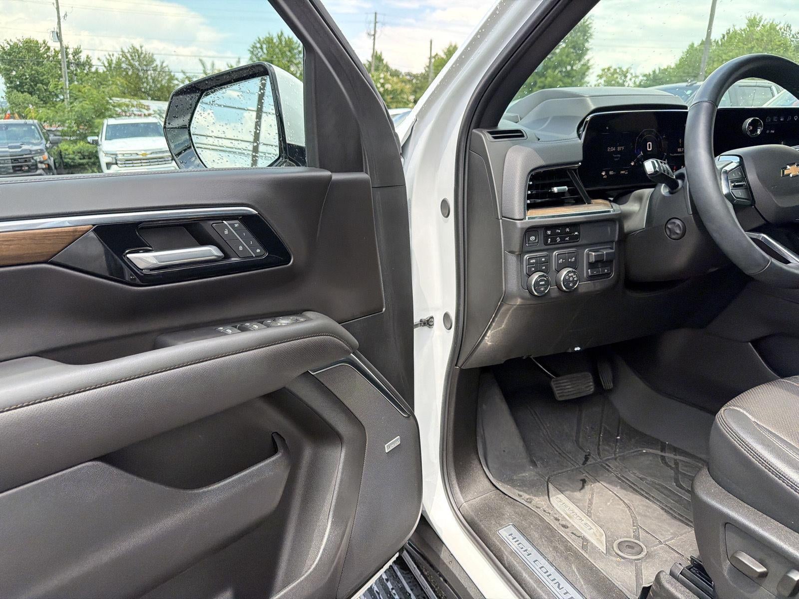 2025 Chevrolet Tahoe High Country