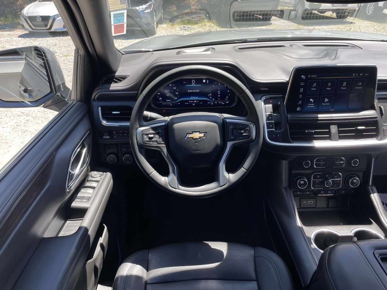 2023 Chevrolet Suburban LT