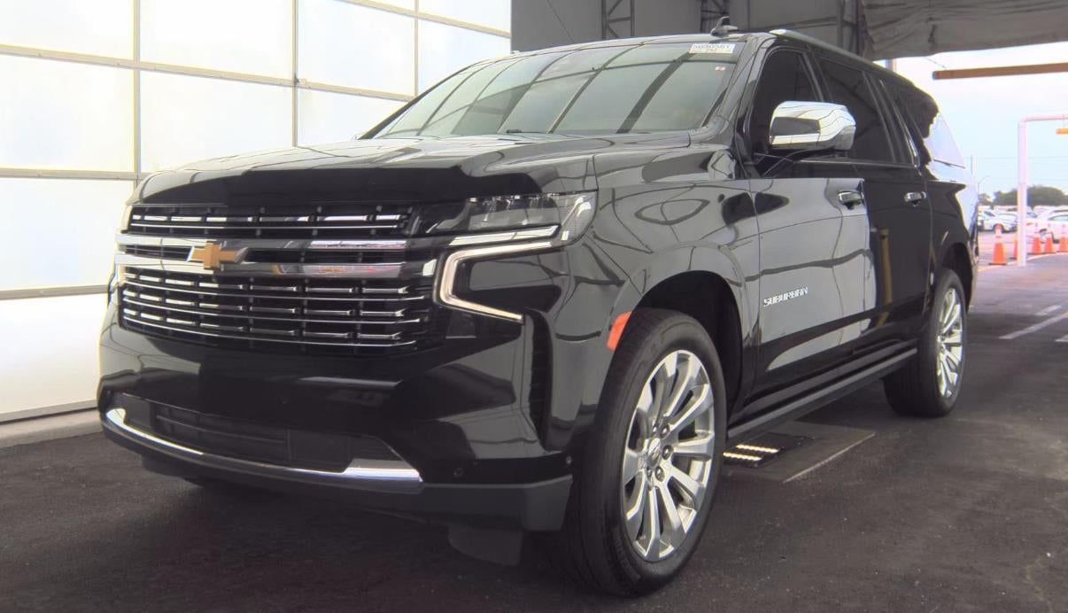 2023 Chevrolet Suburban Premier