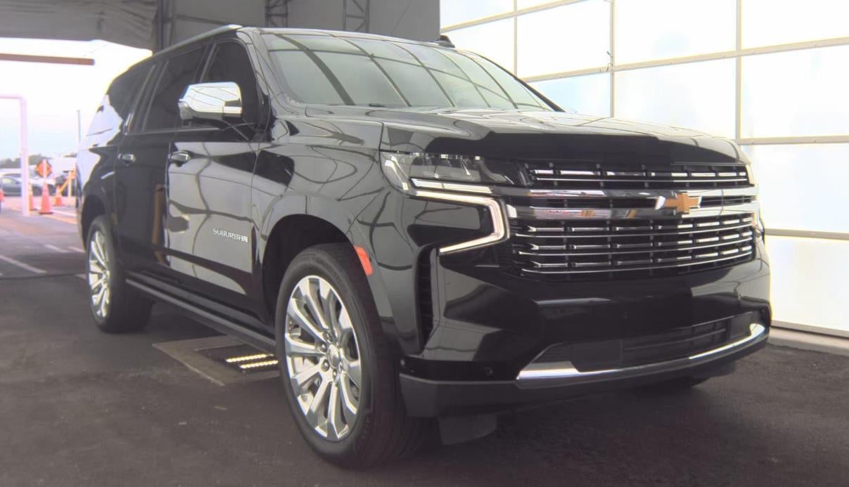 2023 Chevrolet Suburban Premier