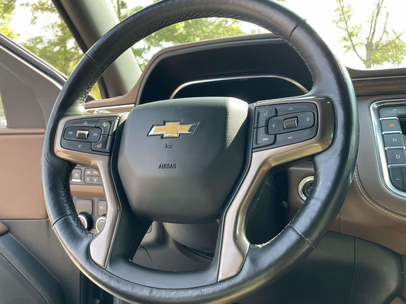 2022 Chevrolet Suburban High Country