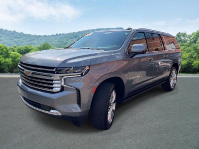 2022 Chevrolet Suburban High Country