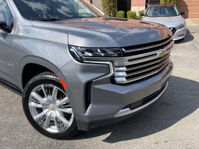 2022 Chevrolet Suburban High Country