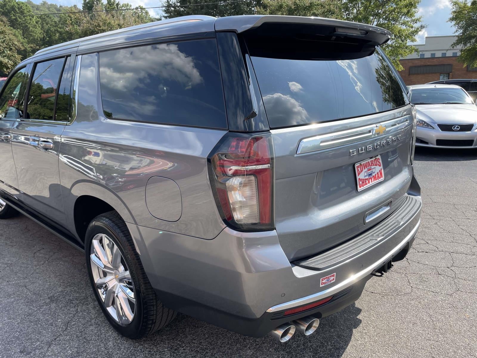 2022 Chevrolet Suburban High Country
