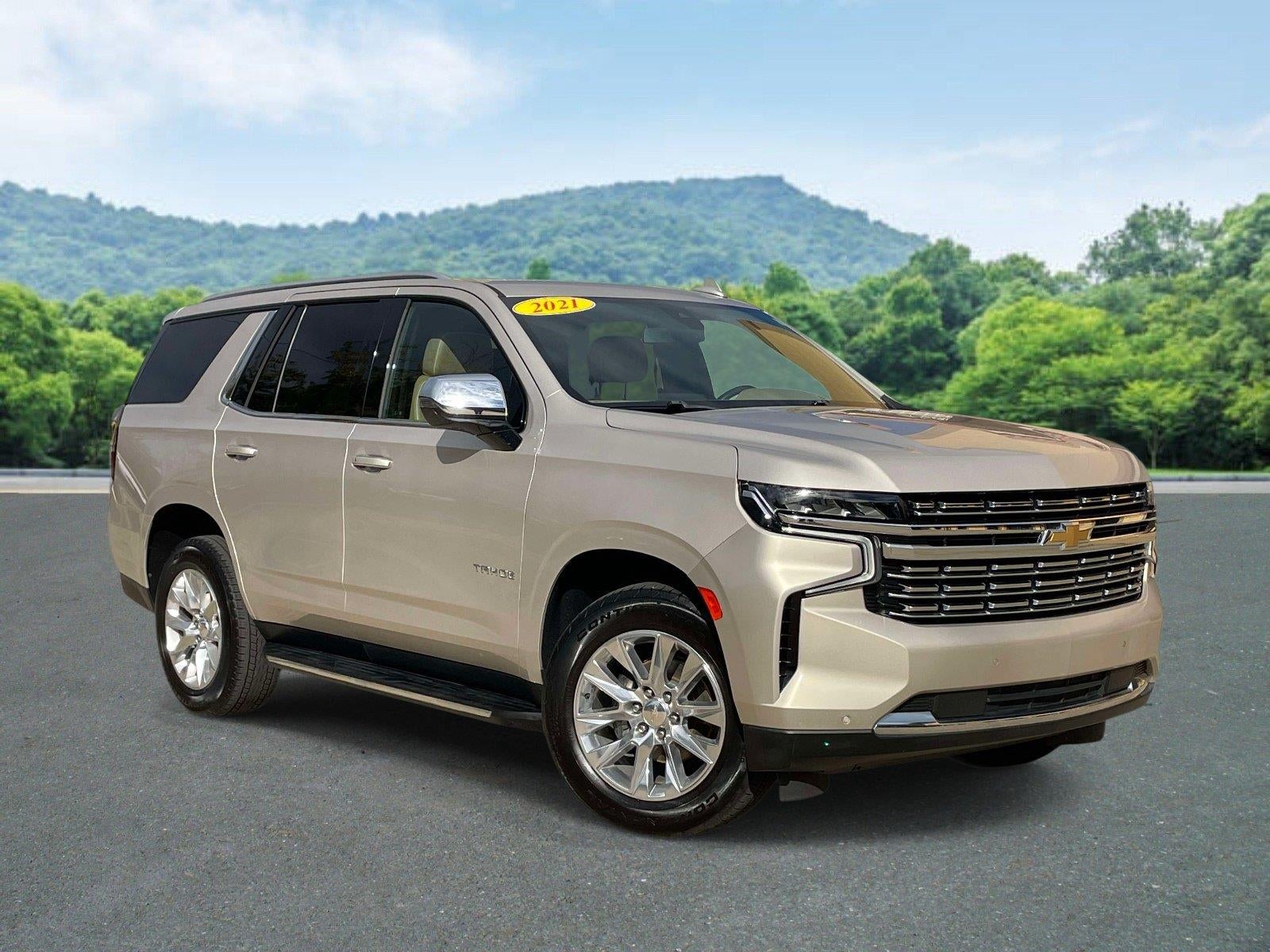 2021 Chevrolet Tahoe Premier