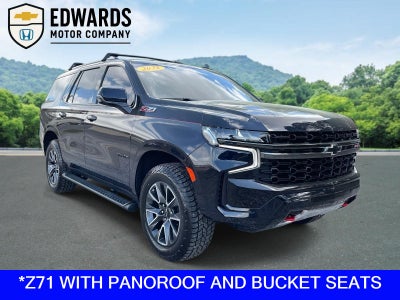 2022 Chevrolet Tahoe Z71