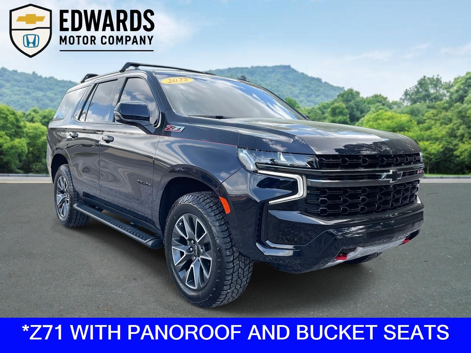 2022 Chevrolet Tahoe Z71