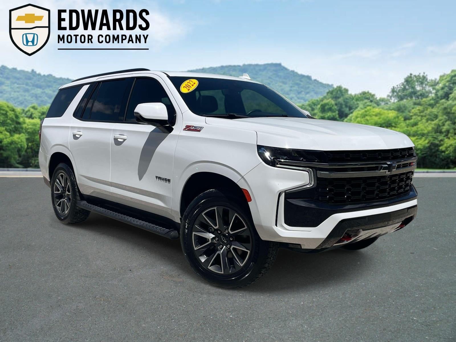 2022 Chevrolet Tahoe Z71