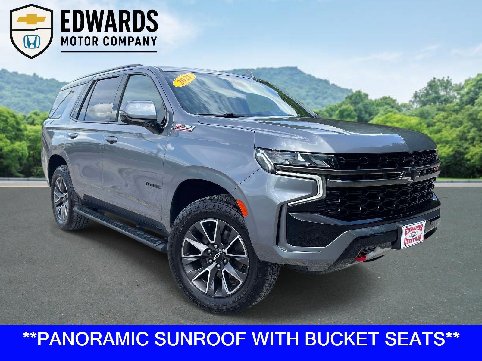 2021 Chevrolet Tahoe Z71