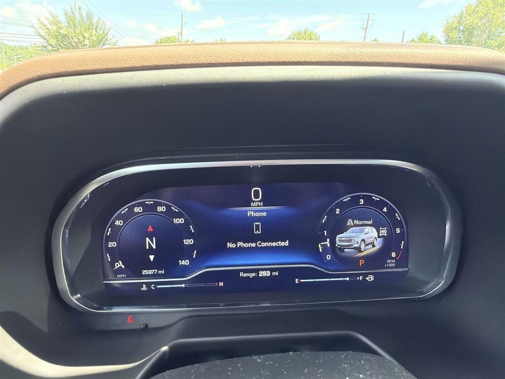 2023 Chevrolet Tahoe High Country