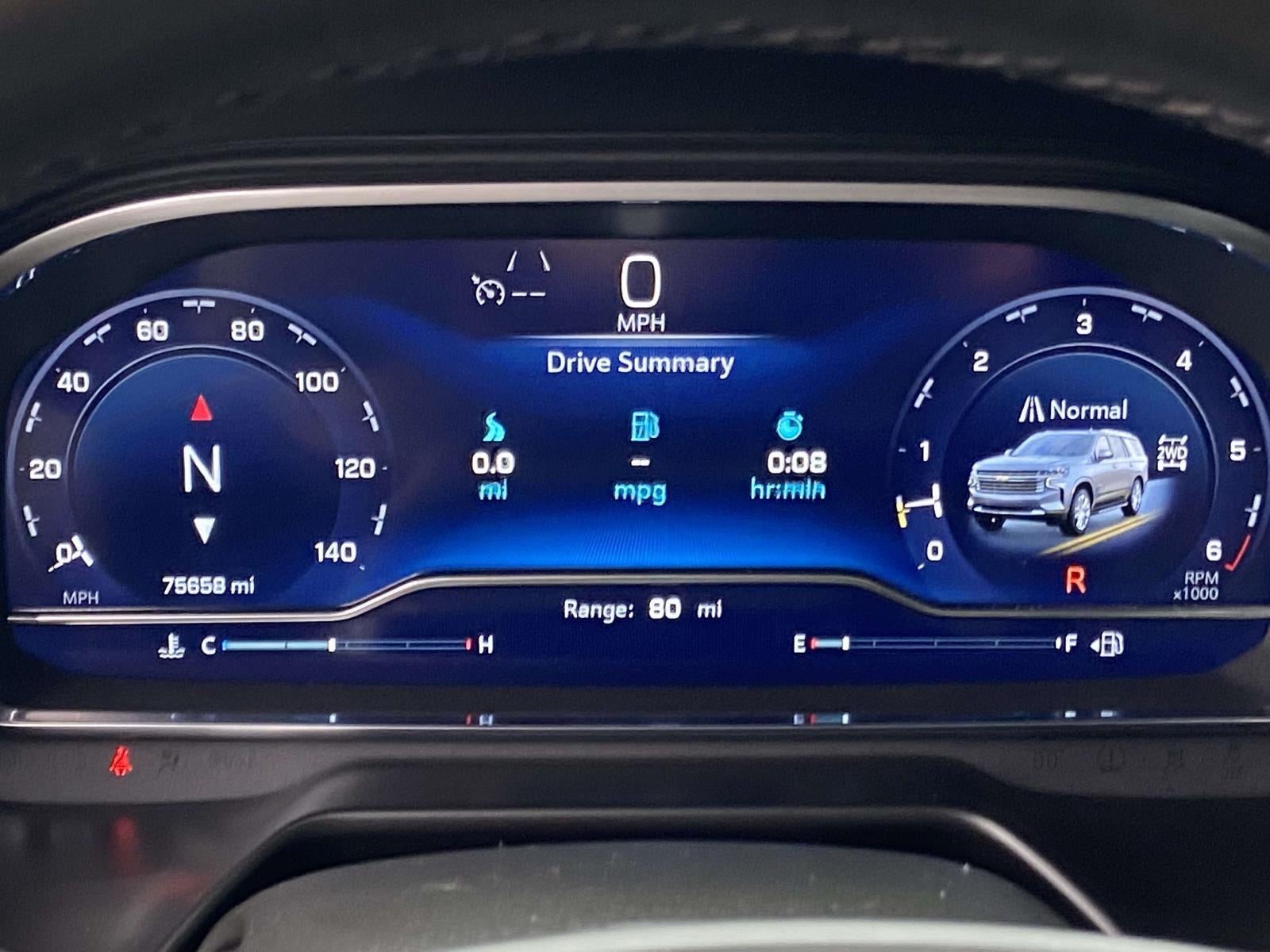 2023 Chevrolet Tahoe High Country