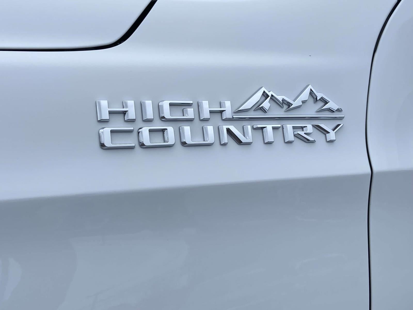 2023 Chevrolet Tahoe High Country